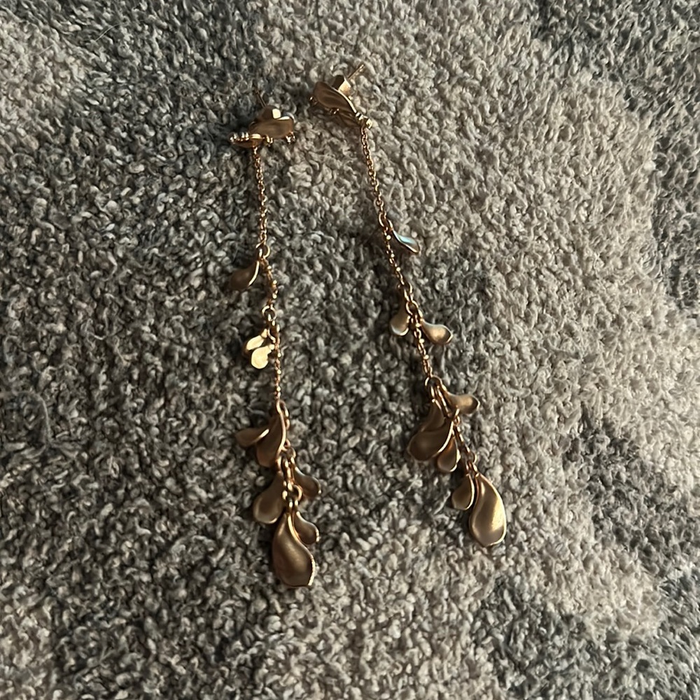 Kendra Scott Quincy Rose Gold Earrings